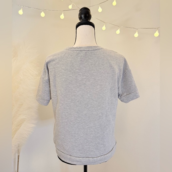 🌾 REPUBLIC Women's Short-sleeved Sweatshirt - Picture 3 of 4